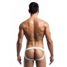 MOB Eroticwear Jockstrap Fetish Swim Blanc